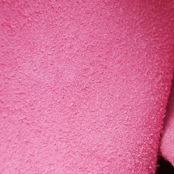 GUCCI GG Print Sherry 2Way Drawstring Backpack Bag Leather Pink Italy - Picture 12 of 15